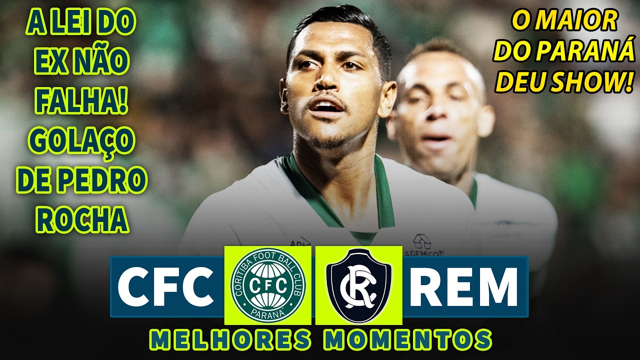 ATROPELO DO COXA | Coritiba x Remo | Melhores Momentos | Brasileirão 2026