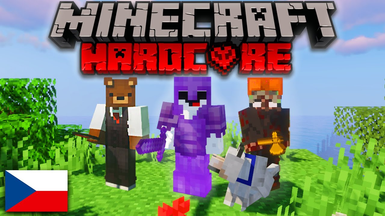 3 Kamarádi a jejich 200 Denní Minecraft Hardcore DOBRODRUŽSTVÍ...  (CZ Film)