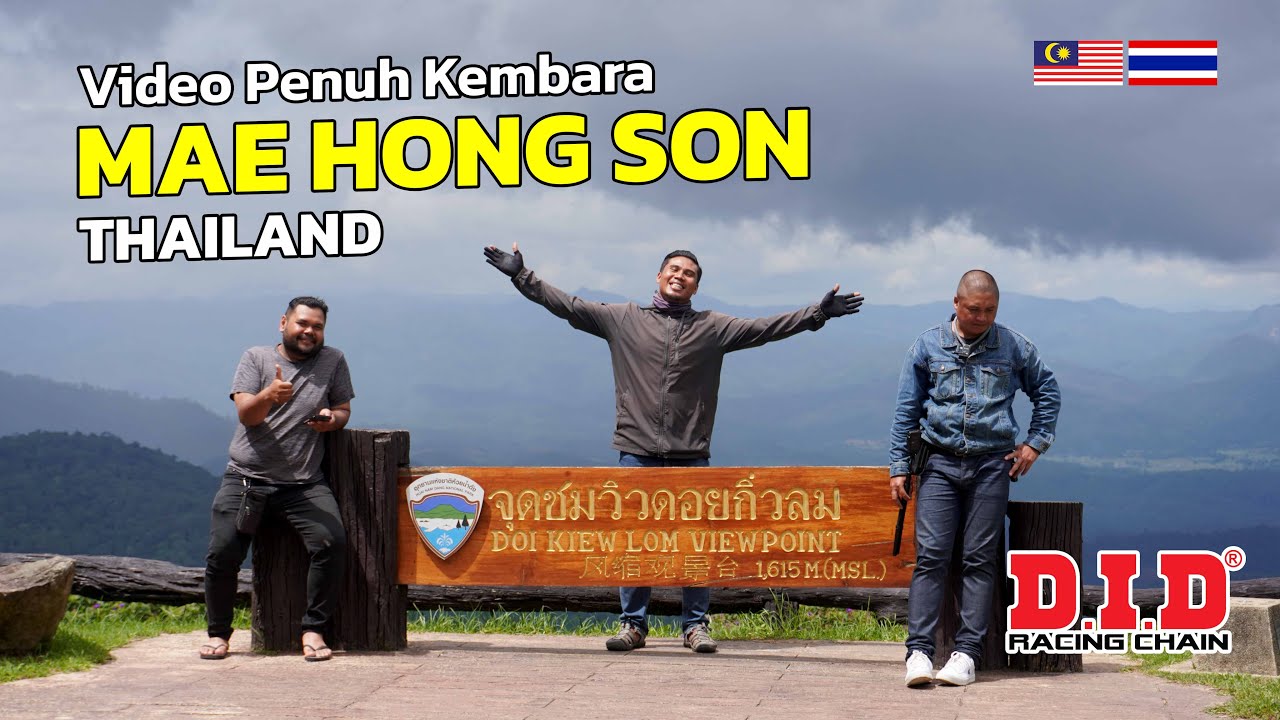 Video Penuh Roadtrip Mae Hong Son | 1,000 Corner