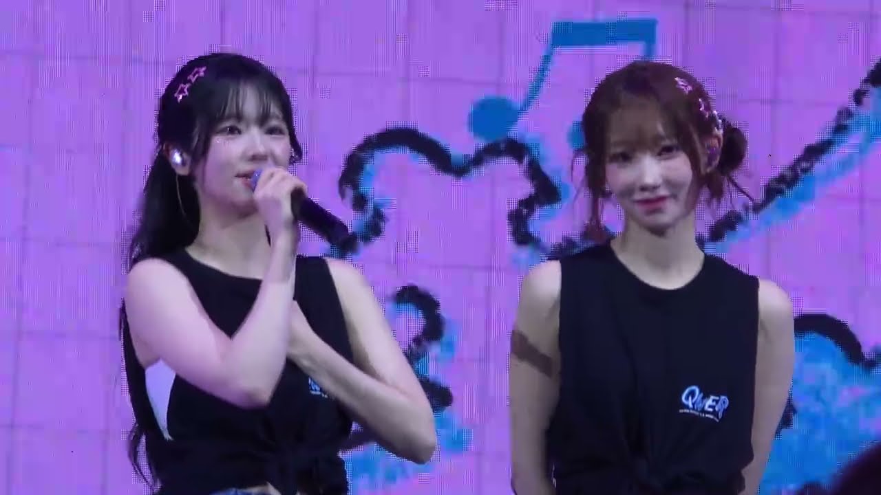 250514【 1, 2, QWER! in TAIPEI 】(4) 4K FANCAM