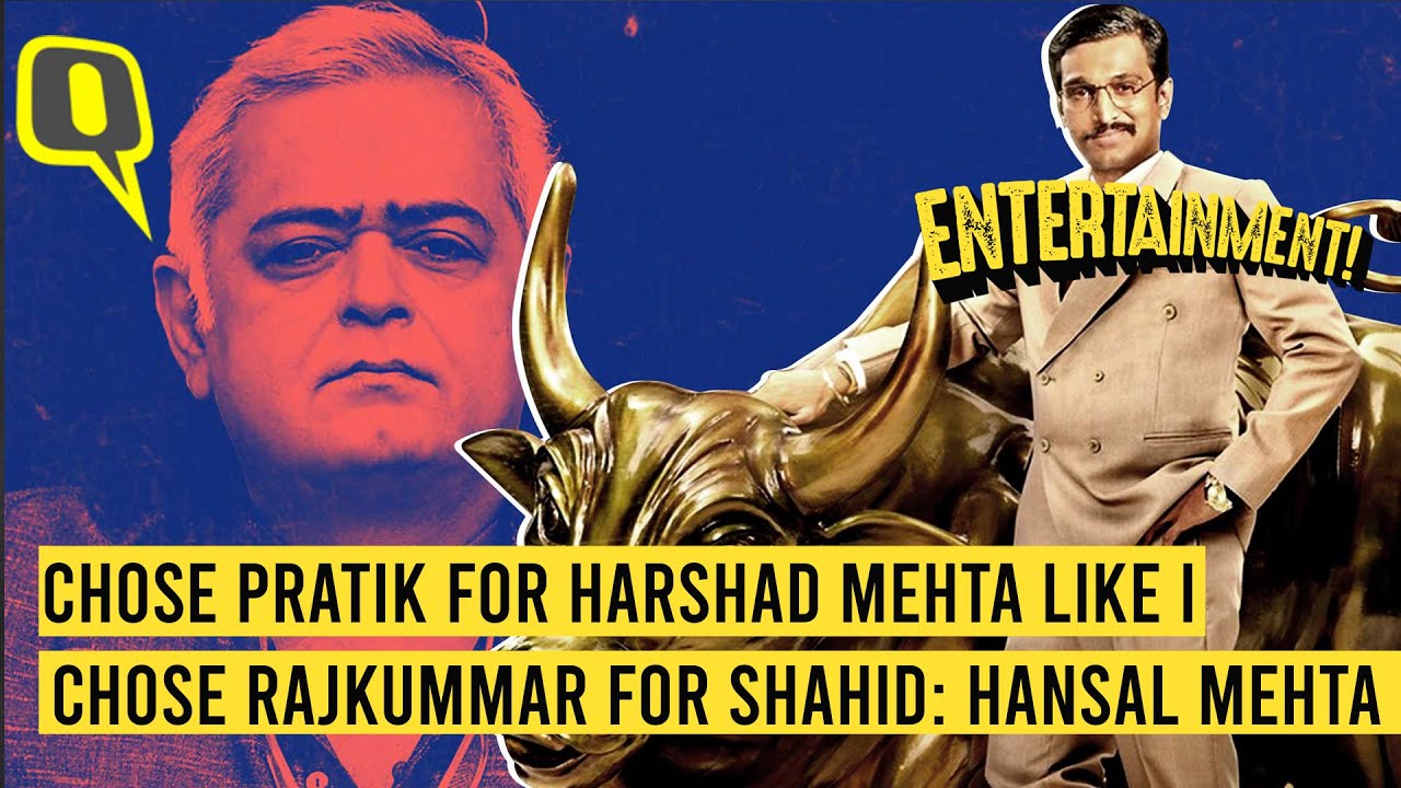 I Met Pratik Gandhi and Knew He Was My Harshad Mehta | The Quint