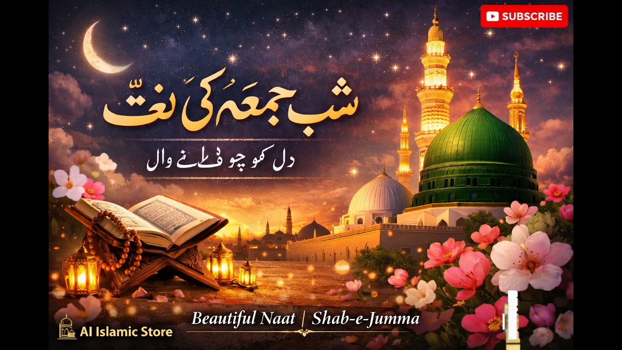 شبِ جمعہ کی نعت ﷺ | Heart Touching Naat | Shab-e-Jumma Special