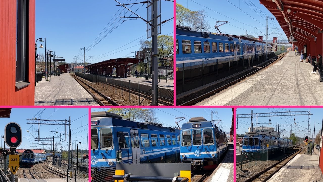 Åkersberga station - Roslagsbanan