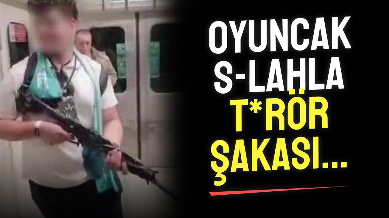 METRODA T-RÖR ŞAKASI YAPAN ERGENLER ÜZERİNE