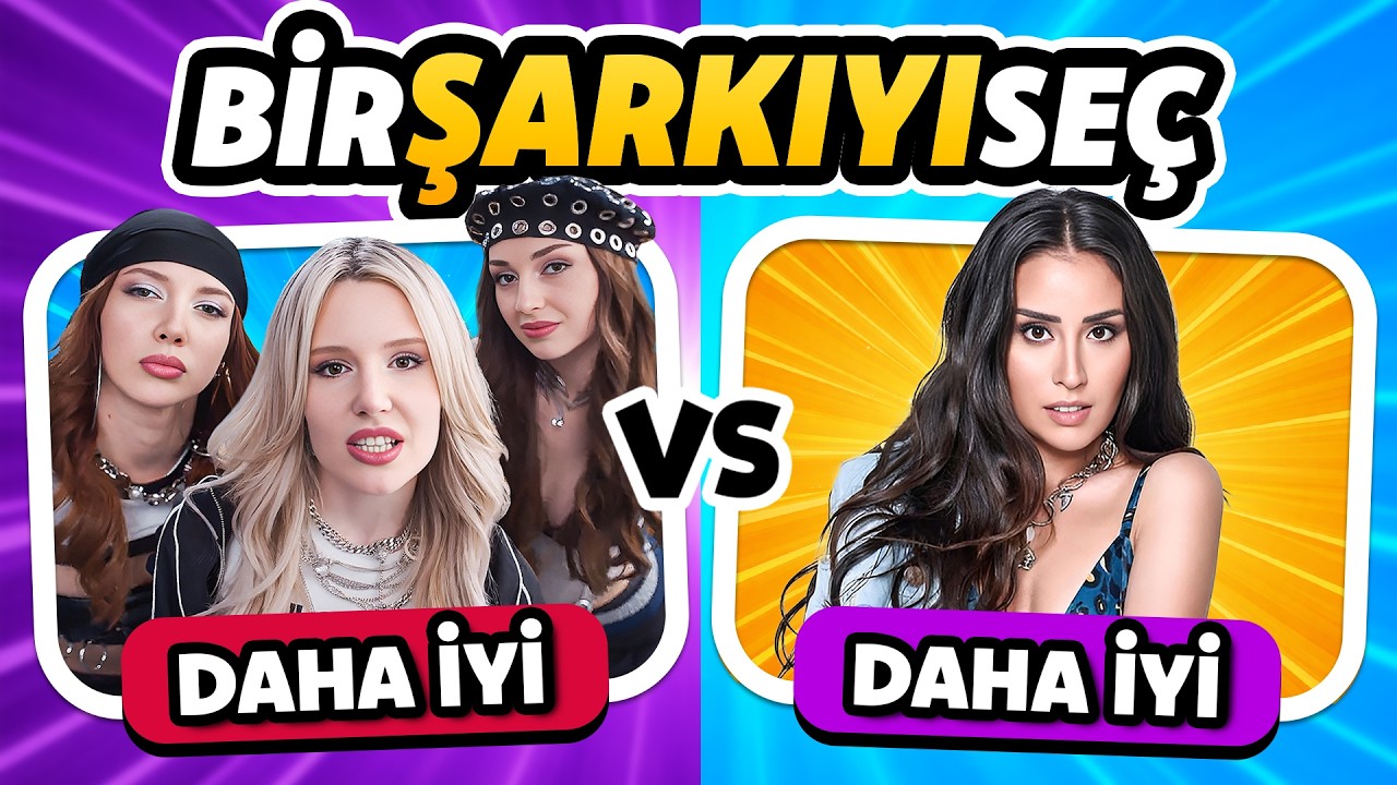 Aynı İsimdeki Şarkılardan Birini Se&ccedil; 🎶💜