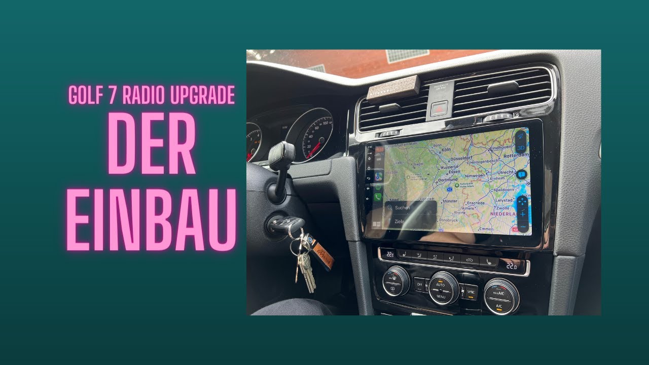 Golf 7 | Wireless Apple Car Play und Android Auto | A Sure Android Radio