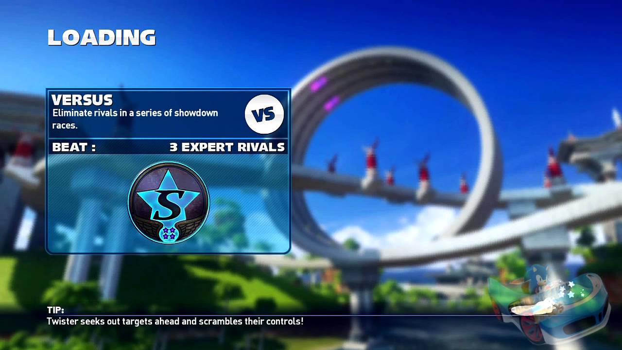 Sonic & All-Stars Racing: Transformed Playthrough [World Tour/S-Class] - Part 13