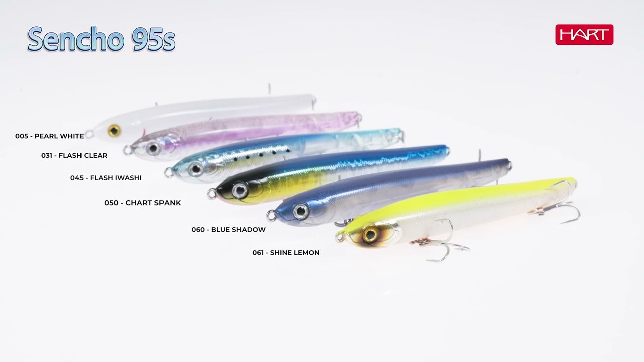 HART SENCHO 95S // Fishing Hard Lures