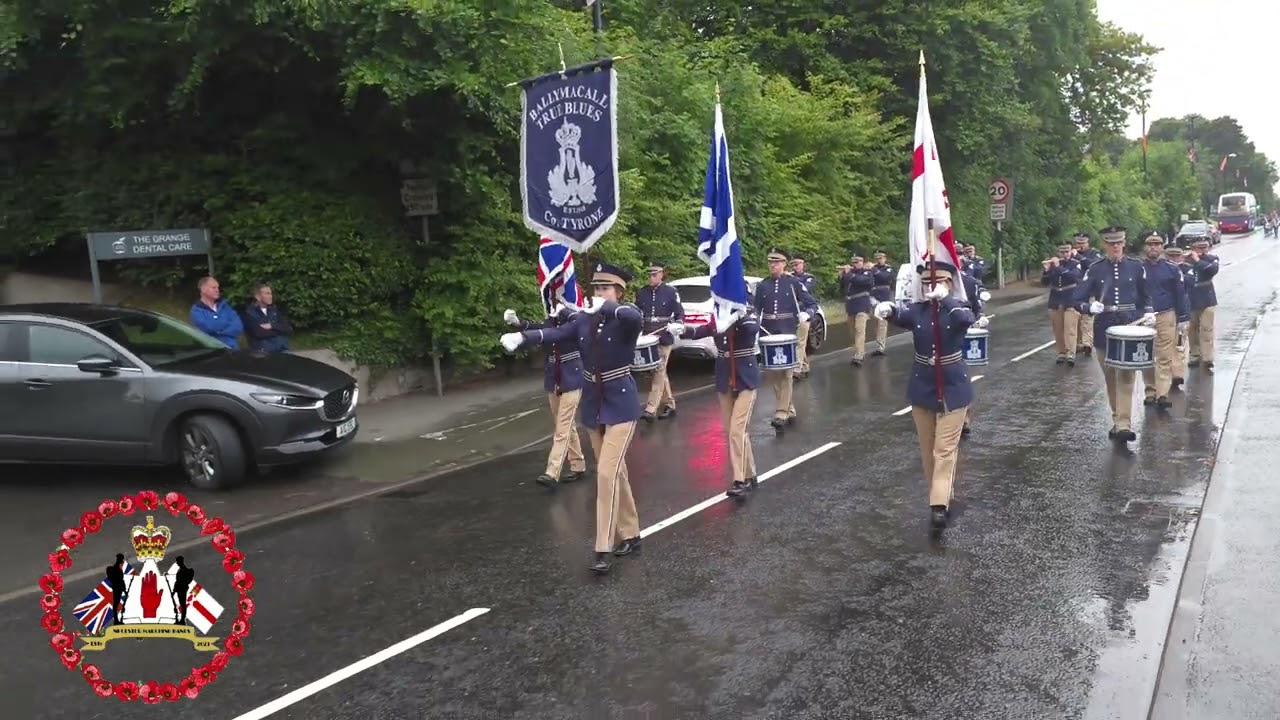 Ballymacall True Blues @ Blair Memorial Parade 2024