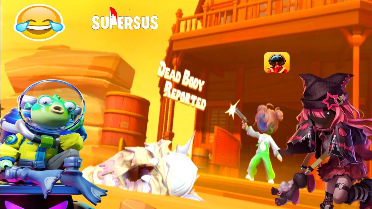 You Can't Skip This Super Sus Gameplay 👀🔥