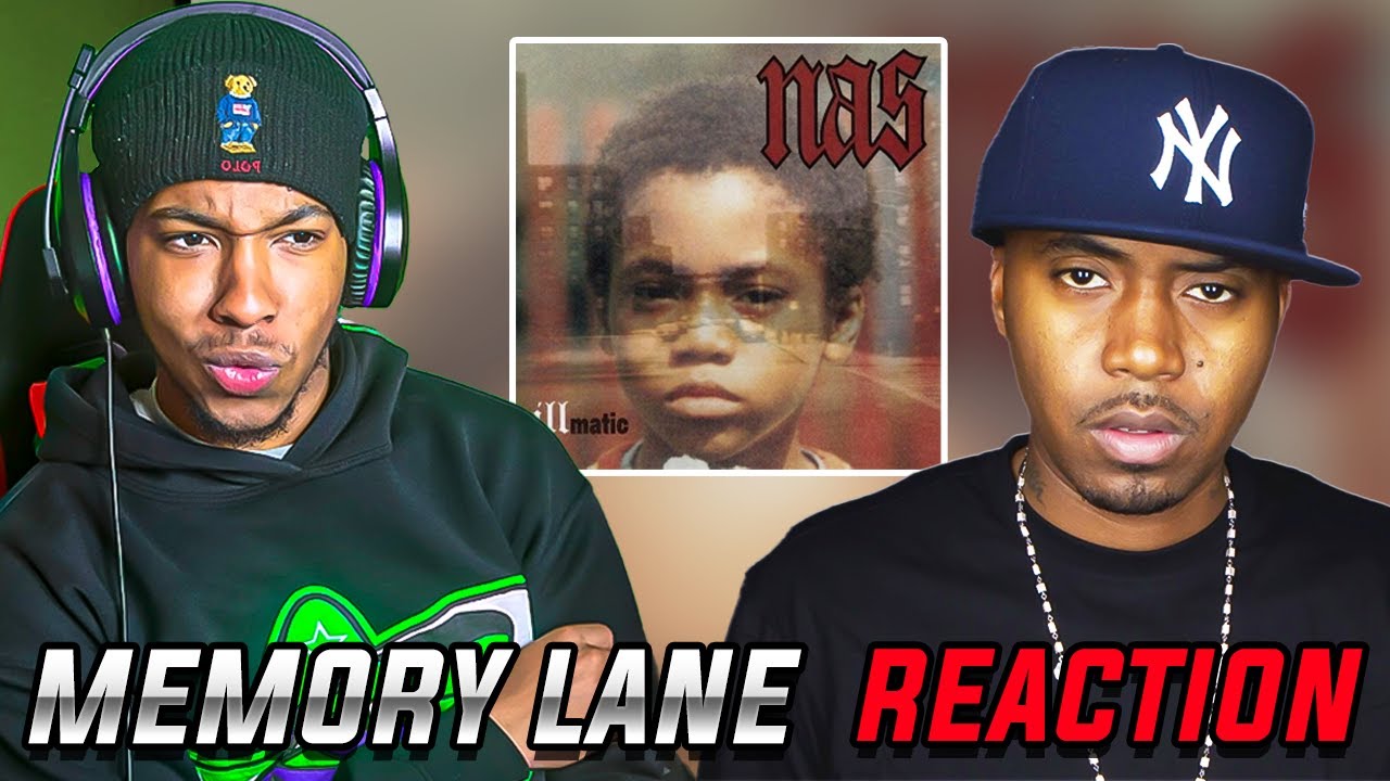FIRST TIME HEARING NAS - MEMORY LANE (SITTIN' IN DA PARK) REACTION