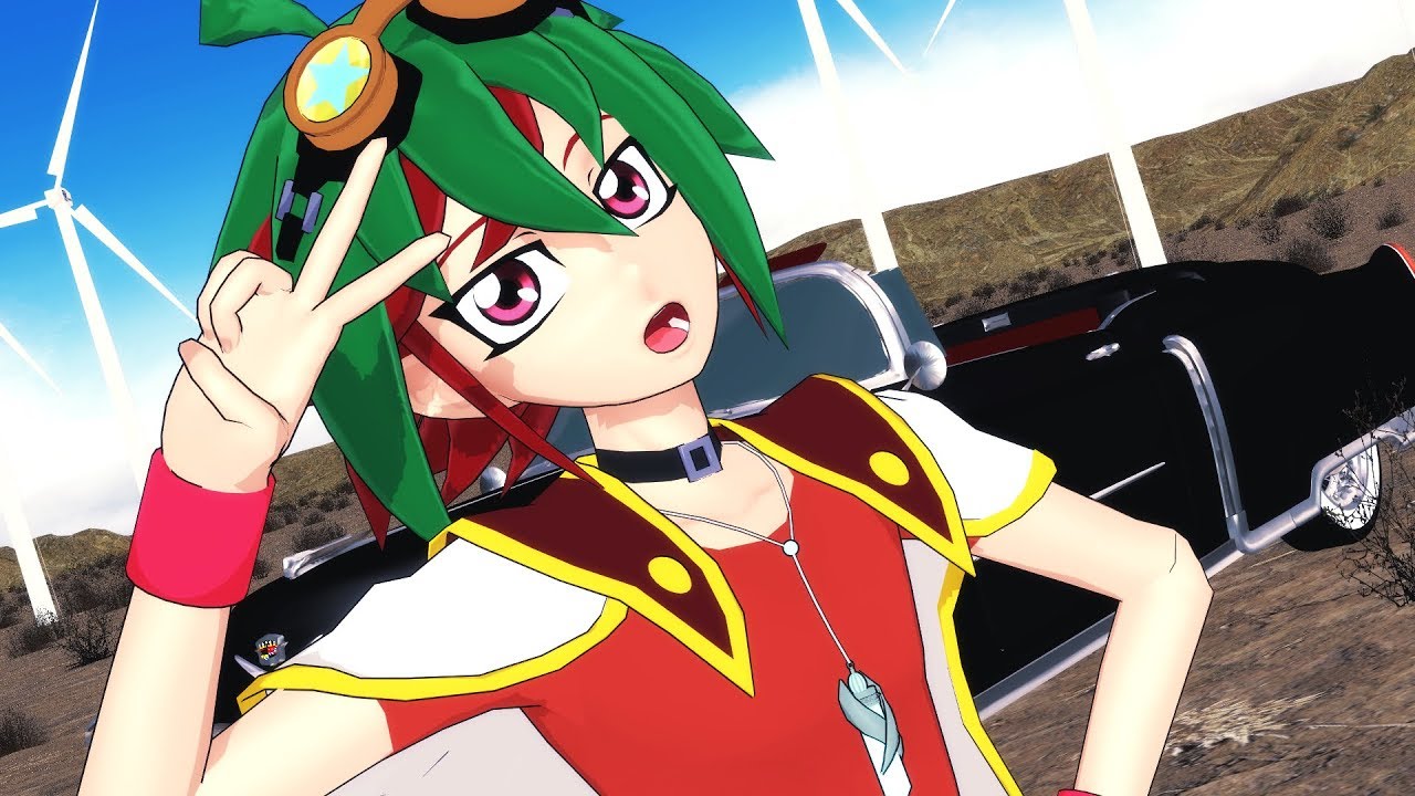 【Yu-Gi-Oh! ARC-V MMD】Hand in Hand『Yuya Sakaki』