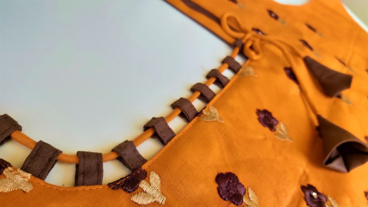 Design 294. stylish and beautiful kurta neck design /stylish Punjabi suit neck design stitching