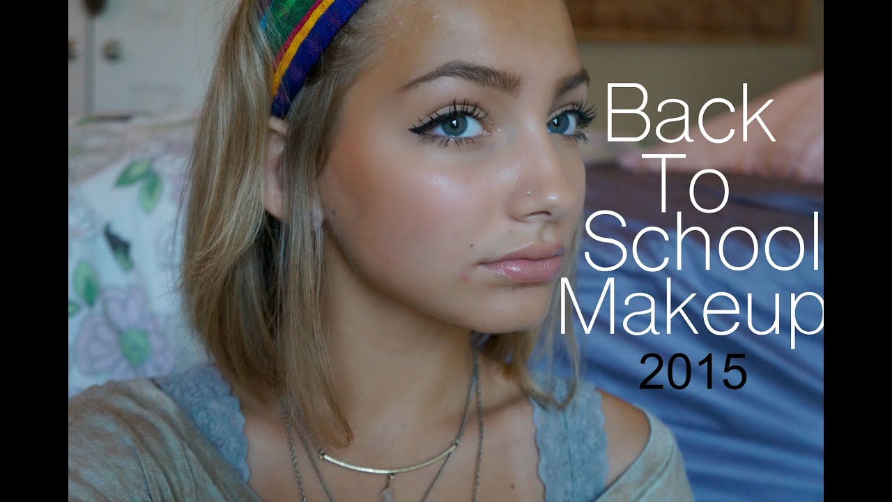 BTS: Everyday Makeup Look | Hannah Blair