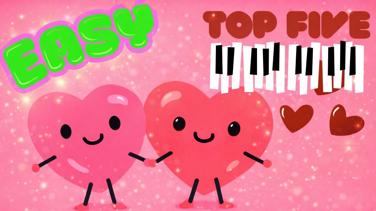 These 5 Love Songs Are So Easy… Anyone Can Play ❤️