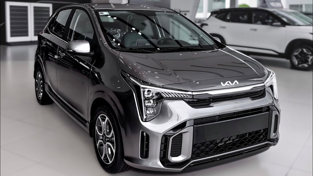 2026 KIA PICANTO GT-Line - Unexpected Compact Urban Car Unveiled!