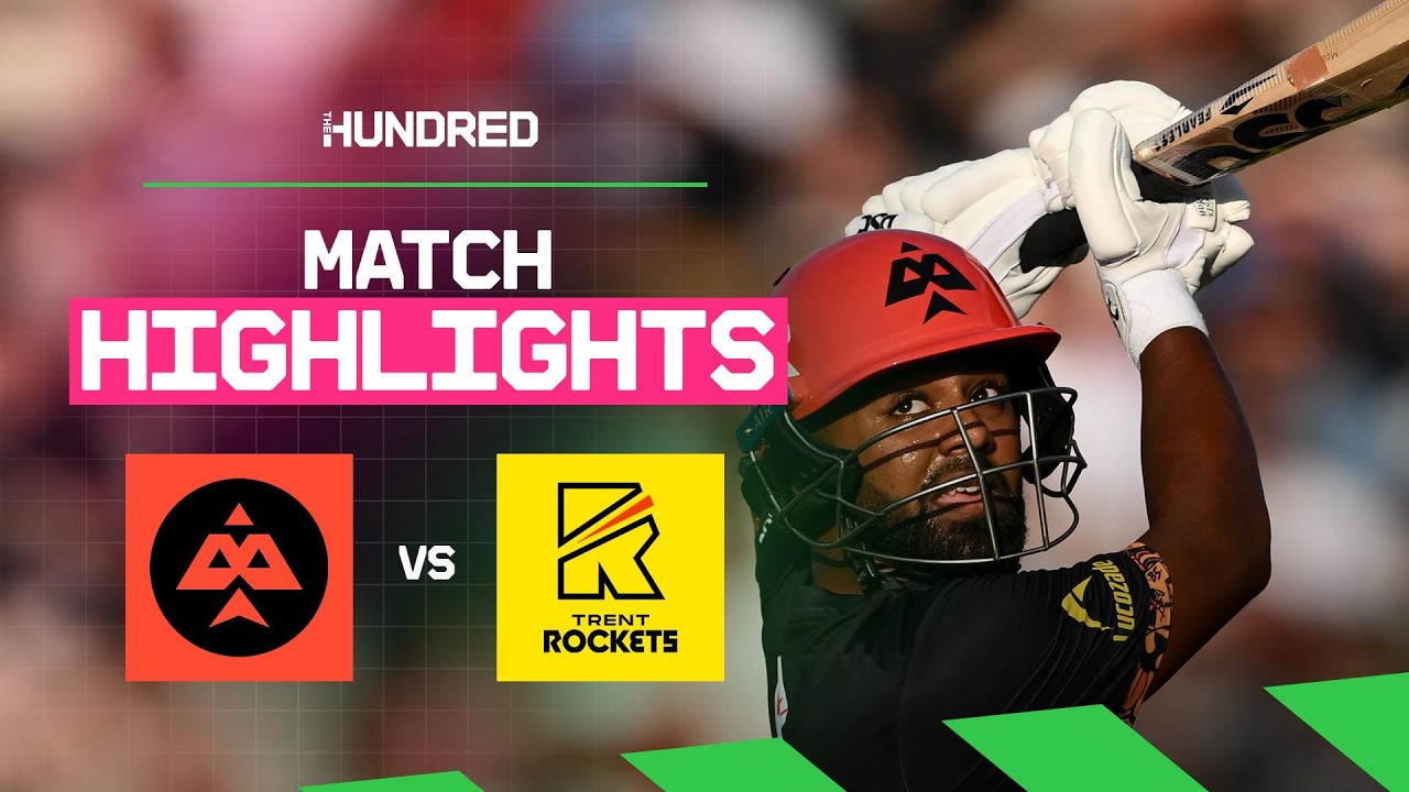 The HIGHEST-SCORING match in The Hundred history 💥 | Birmingham Phoenix vs Trent Rockets