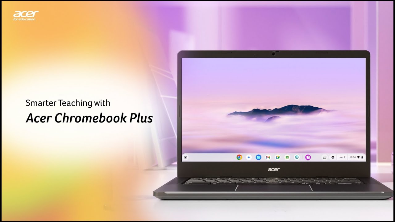 Более эффективное обучение с Acer Chromebook Plus | Acer