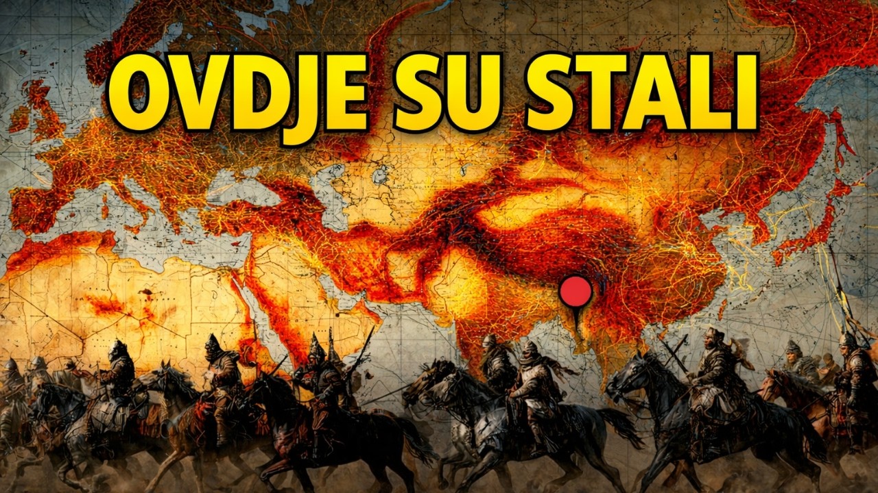 Mongoli su uništili sve — dok nisu stigli ovdje