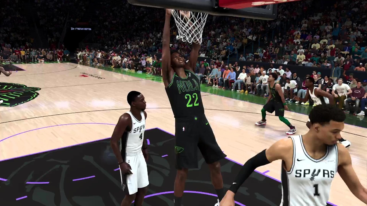 Spurs🌵 vs Pelicans⚜️ 12.8.25 #NBA2K26 #PS5 #2KALLDAY