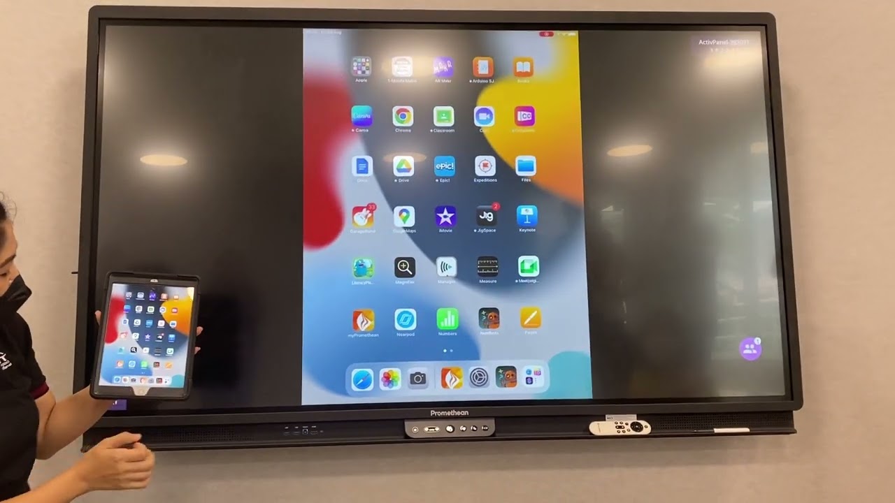 Promethean - Connecting iPad (Wireless)