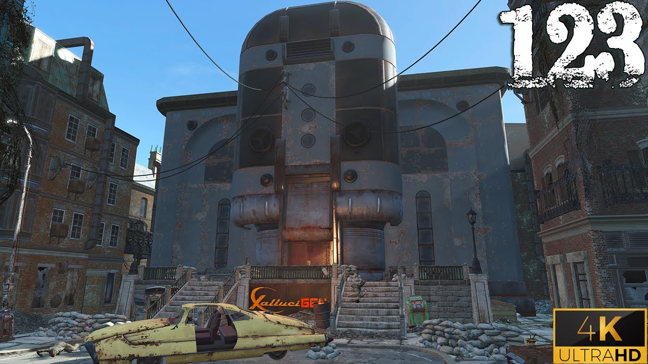 Fallout 4 - HALLUCIGEN FOR FRED ALLEN - Blind Play (2024) {4K ULTRA HD}