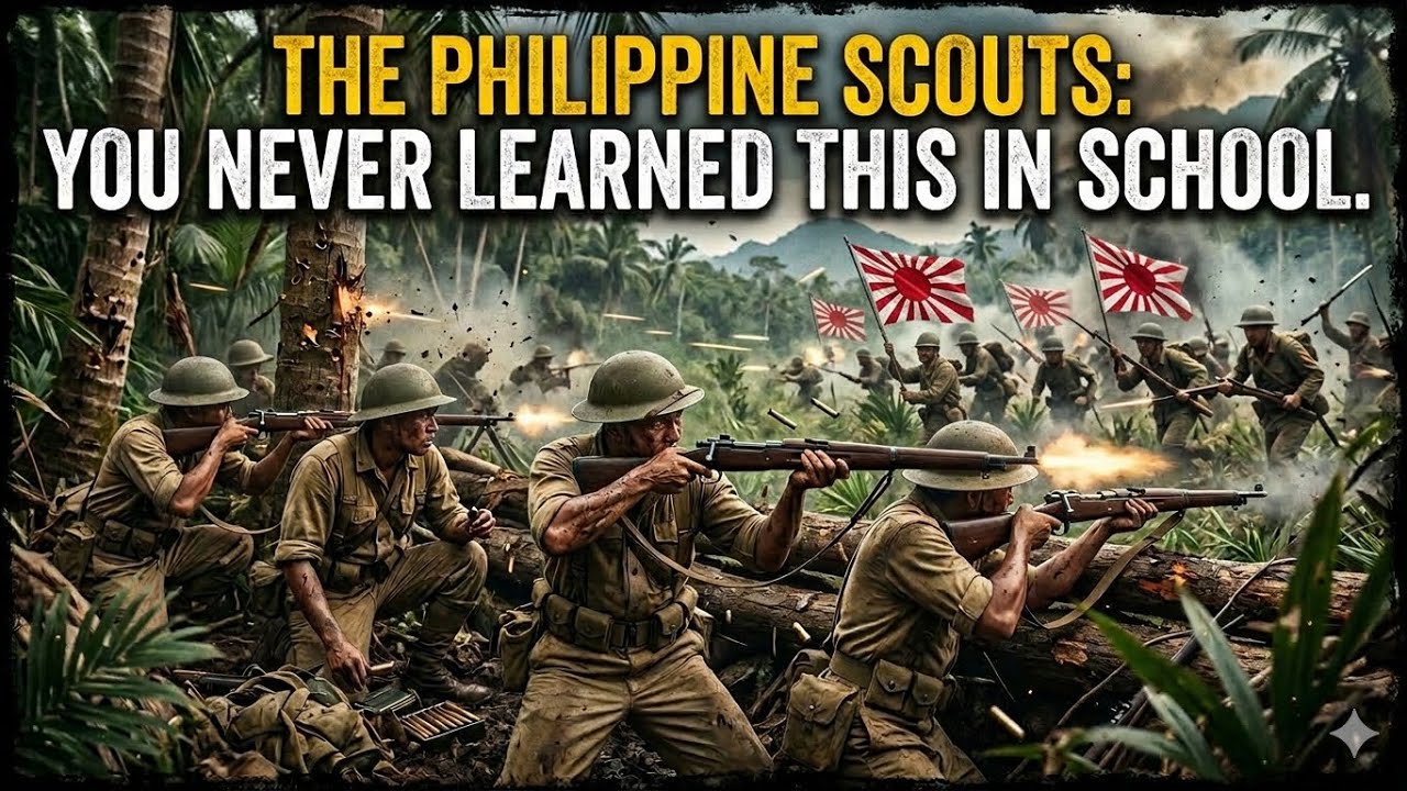 The Philippine Scouts | Part 1