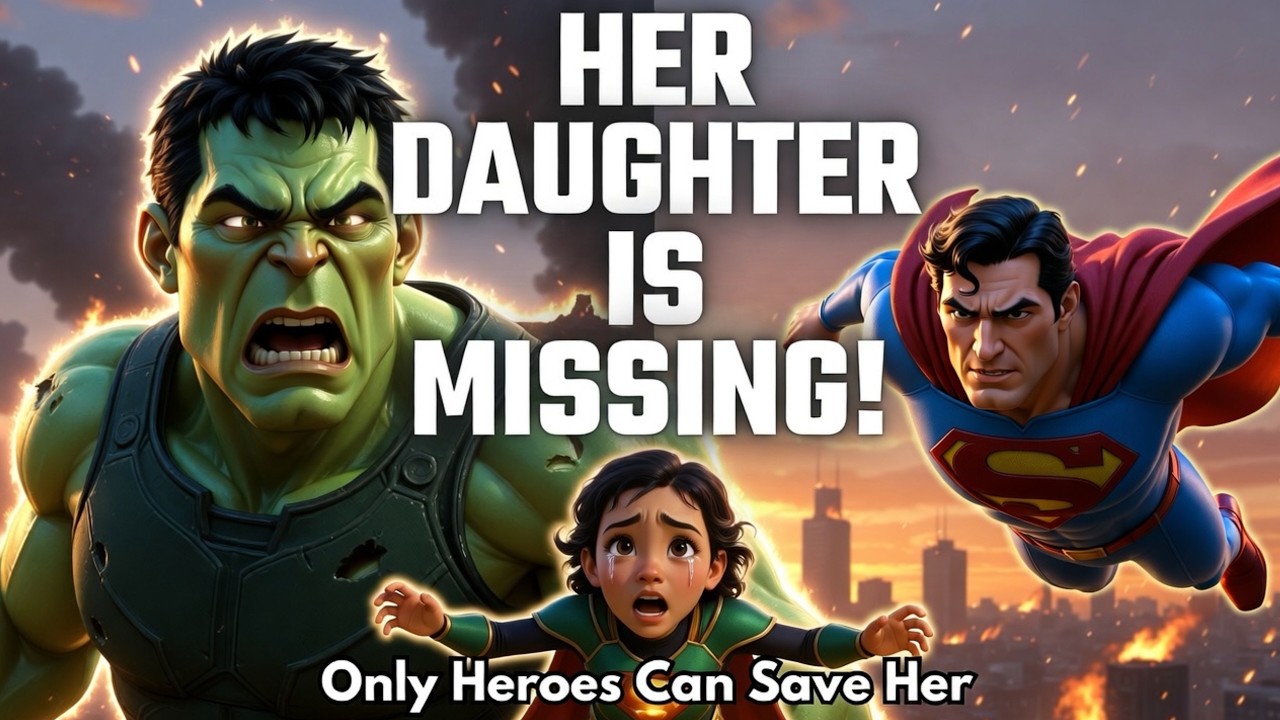 Spider-Man & Superman Save a Hero Son | Emotional Family Rescue Story