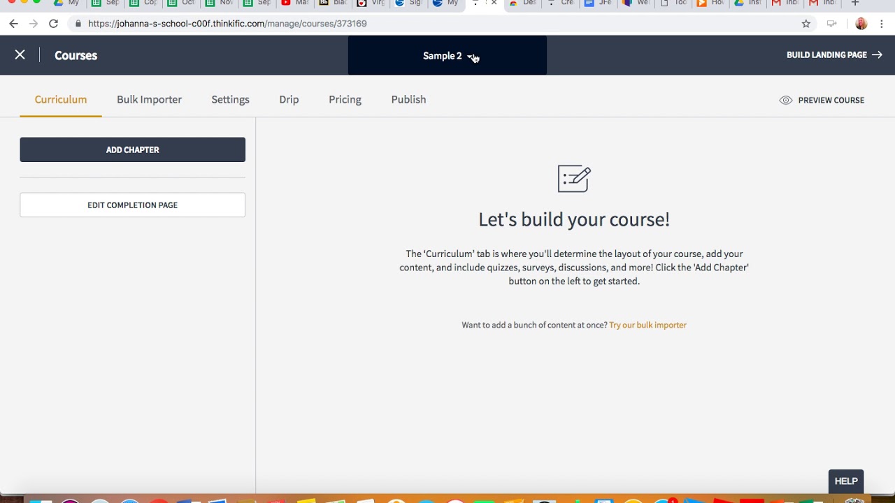 Thinkific Course Creation Tutorial