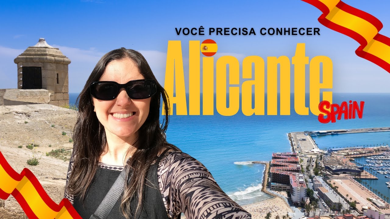👉 O que fazer em ALICANTE 🇪🇸 | Praia, Castelo e muito mais!