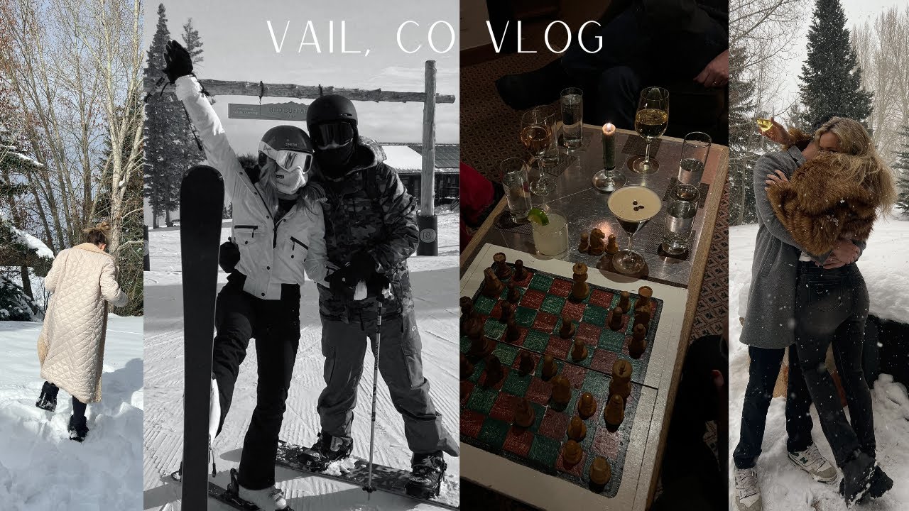 vail ski trip vlog 2022