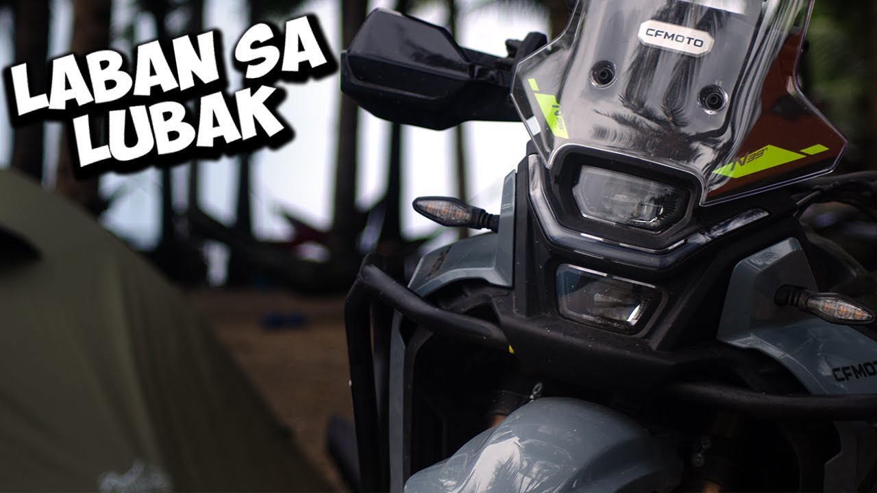 Nag Motocamping sa Dingalan Gamit CFMoto 450MT | Cariño Campsite | APORTS