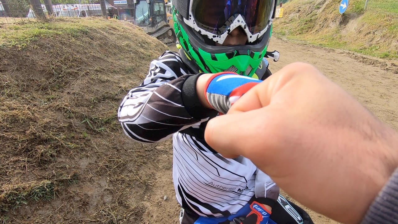 Mx junior! prima selettiva area nord italiano Cremona  Parte uno