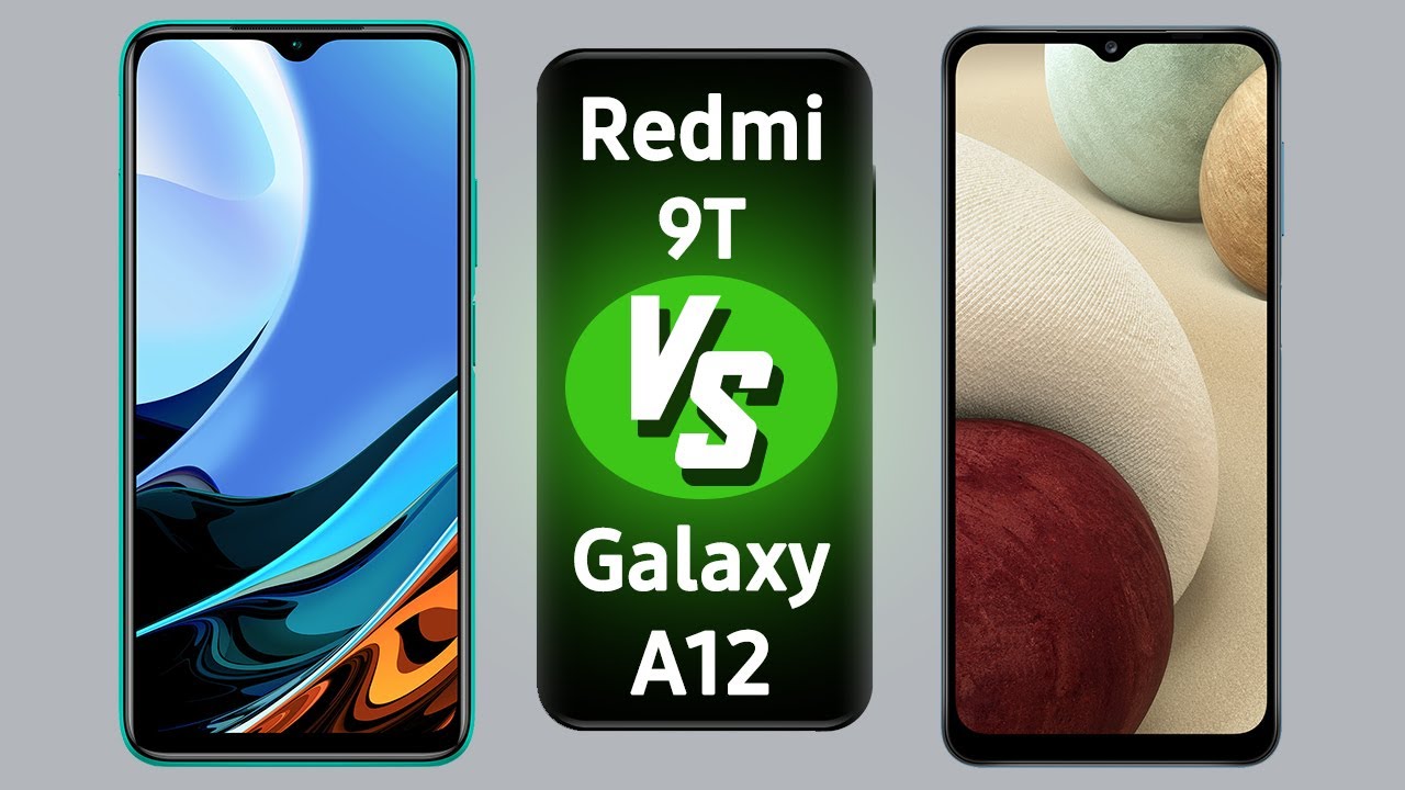 Redmi 9T vs Samsung A12 - #مقارنة_مواصفات