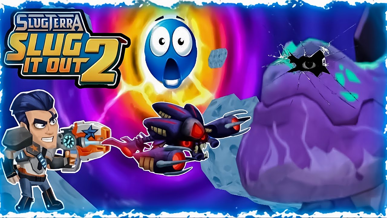 WILL SHANE vs INVADING GALACTIC WORM! INSANE FINAL BOSS BATTLE | Slugterra Slug It Out 2 100K+ Views