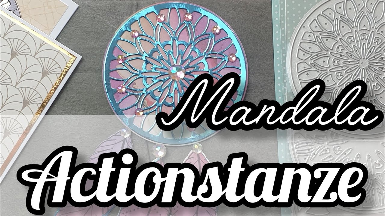 4 Inspiration zu einer Stanze* Karten* Traumfänger* Schnell und Einfach