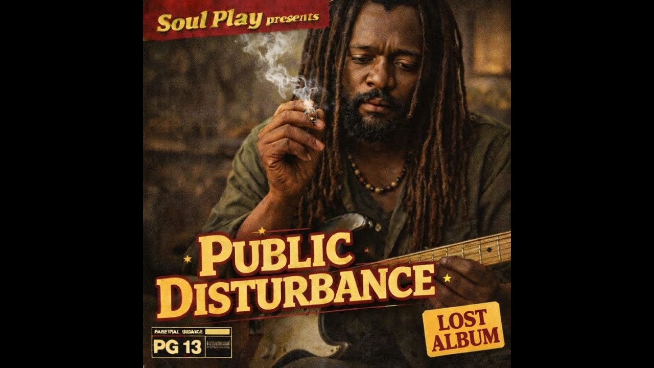 R00TS REGGAE | PUBLIC DISTURBANCE ( LOST ALBUM ) | SOUL PLAY ORIGINAL | Roots Reggae (1980)