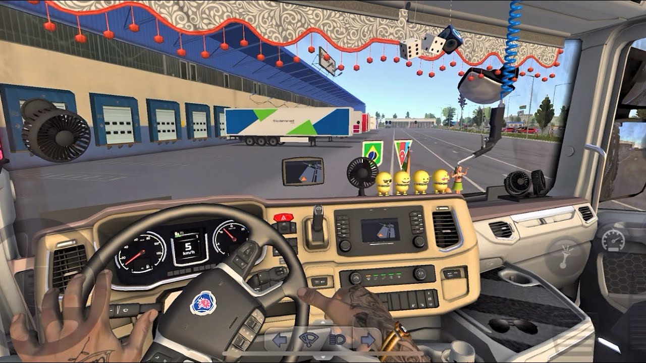 Truck Simulator Ultimate Gameplay | Truck Games | Android ios Game | Driving Simulator 2025