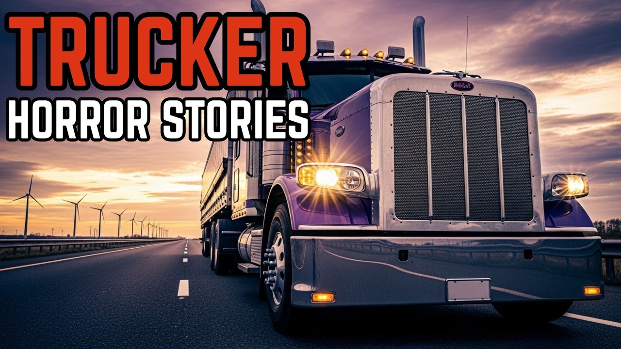 Something Followed Him on the Highway | 3 True Trucker Horror Stories