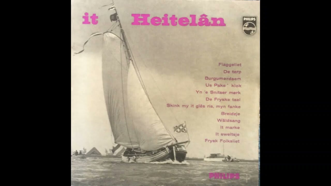 It Heitelân nû.2 Boalserter oratorium-foriening, Snitser kantate-koar, Frysk Orkest | Gezinus Schrik