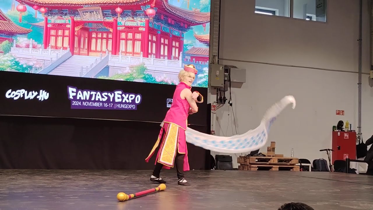 2024/11/16/Budapest/Fantasy Expo/Cosplayverseny - Craftmanship