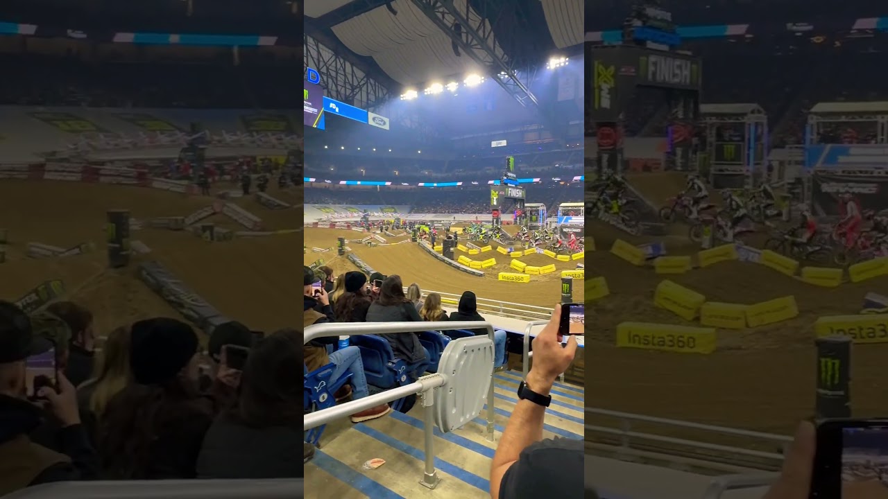 2025 Detroit Supercross 450 Main Event 