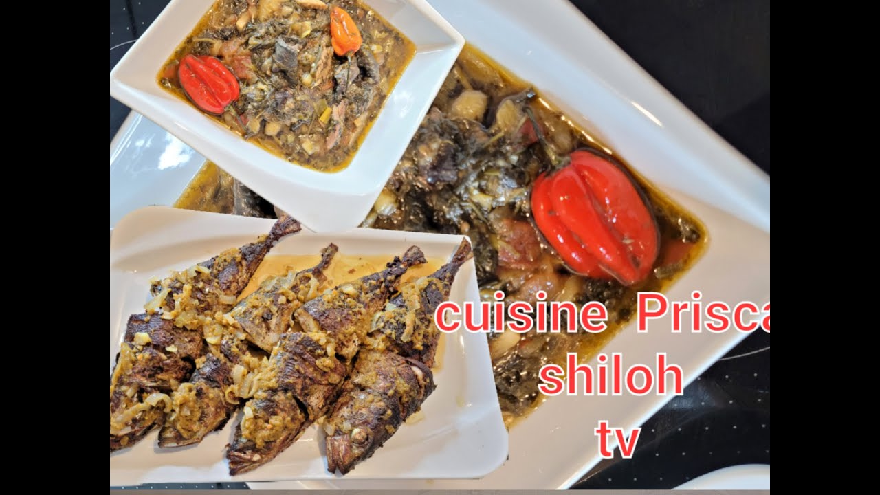 RECETTE  NGAI NGAI  BACALINGA AVEC POISSON  BACALINGA
