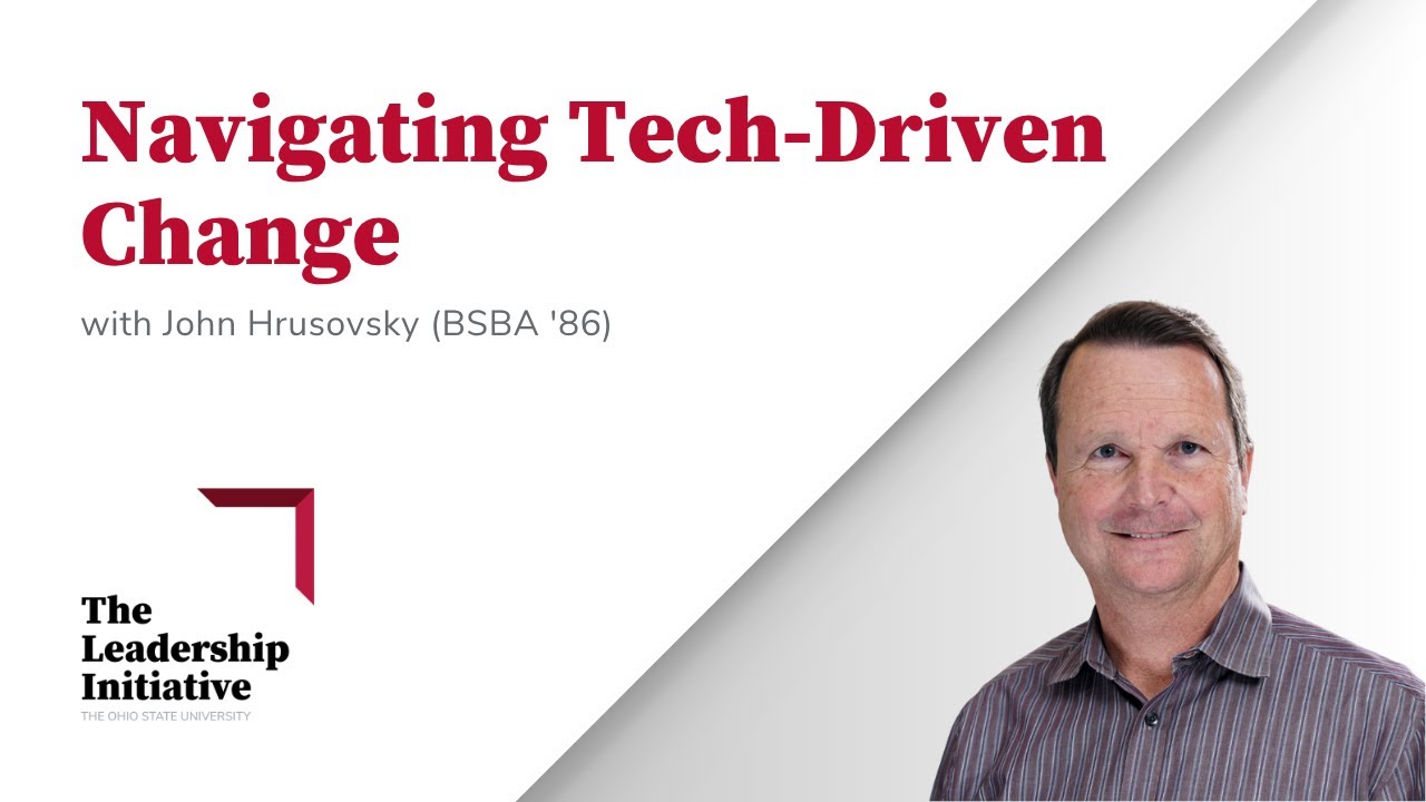 Navigating Tech-Driven Change with John Hrusovsky at Synexis Consulting