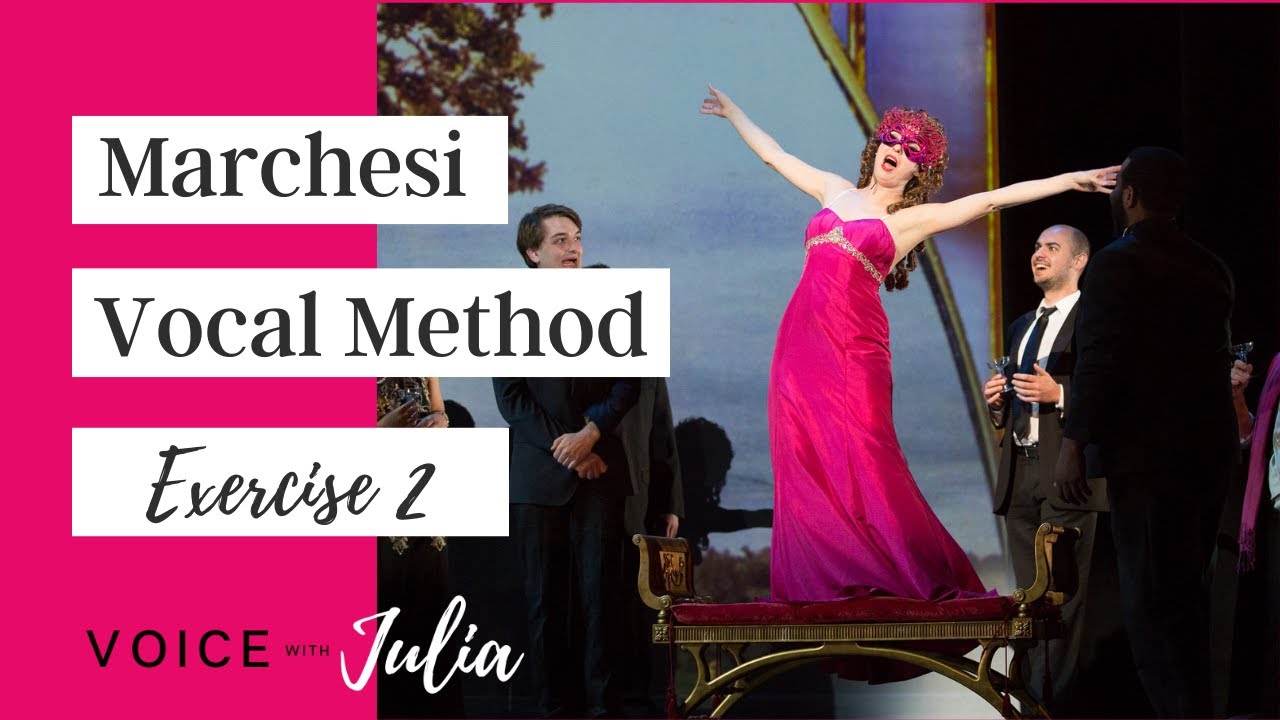Mathilde Marchesi Bel Canto Vocal Method: Exercise 2