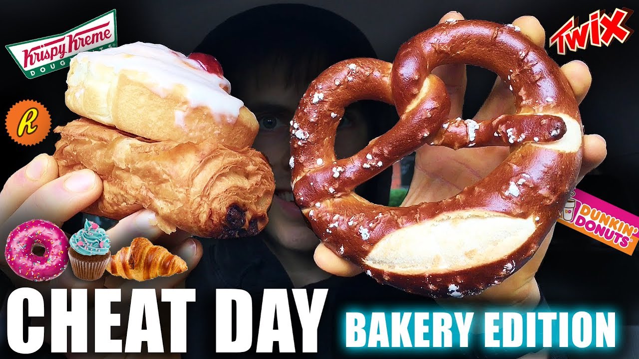 10000 Calorie Cheat Day | BAKERY Themed Fantasy Cheat Day