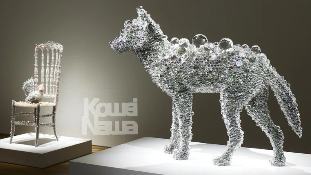 전시브이로그 | 코헤이 나와 전시, 궁금한 거 많으셨죠? 풀어드릴게요! Pace Gallery '우주 감성' 전시리뷰 | Kowei Nawa : Cosmic Sensibility
