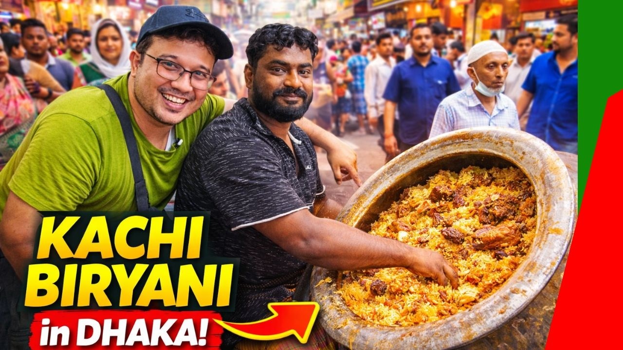 I Wasn't Ready for Dhaka Street Food...😲(6 Streets Foods You MUST TRY)