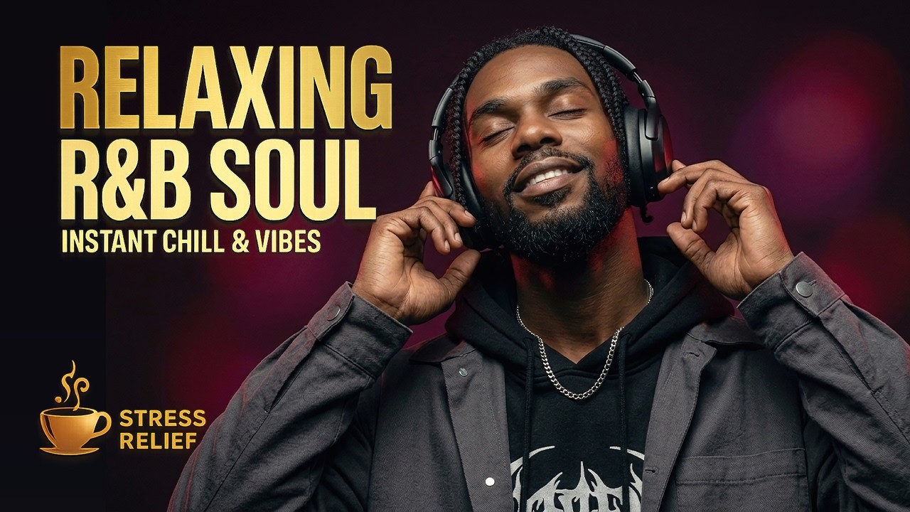 Relax R&B | Best Chill R&B Mix for Study, Relax & Sleep