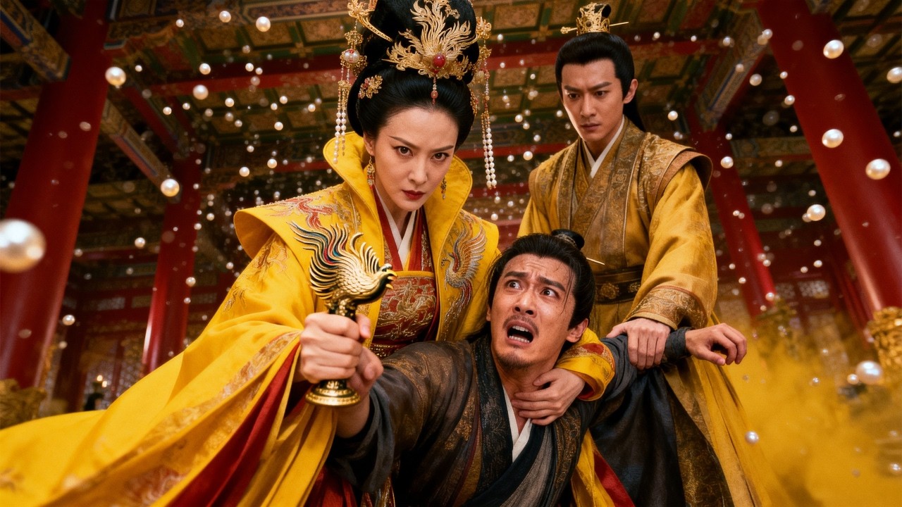 Oğlum beni evden kovdu, ama imparator benim ilk aşkım olduğumu söyledi.#250828hmB2